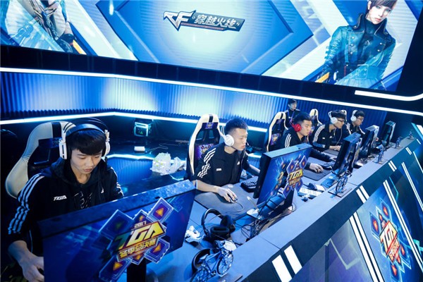 竞争中脱颖 竞争中脱颖