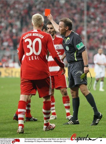 在足球赛场 在足球赛场